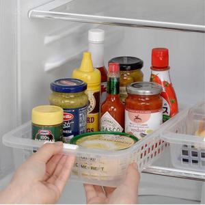 일제 냉장고 정리바구니 와이드 트레이 바구니 수납함