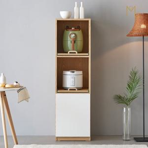 [모로] 케인 430 틈새수납 렌지대 전자렌지수납장 레인지대