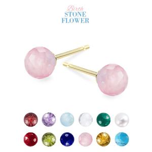 [도로시] 14k 도로시 탄생석 귀걸이