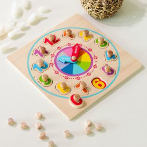 원목 시계 꼭지퍼즐