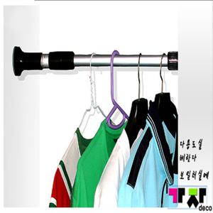 가자데코 압축봉 옷걸이 행거AL045(34~51cm)