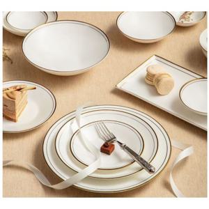 [한국도자기]  네오골드 4인 홈세트 19p