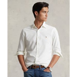 폴로 랄프 로렌 남성 아이코닉 옥스포드 셔츠(MNPOWOV16820198100)