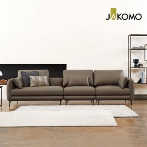 [자코모] 하모니 모듈 4인 천연면피 소가죽 소파