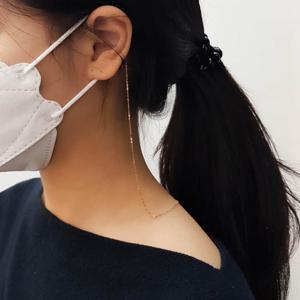 오팔하우스 14k 마스크 스트랩 체인 OPPM1920