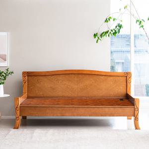 현대의료기 100SF 황토숯볼 흙쇼파 흙카우치