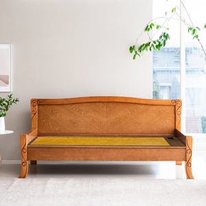 현대의료기 100SF 황토흙 흙쇼파 흙카우치