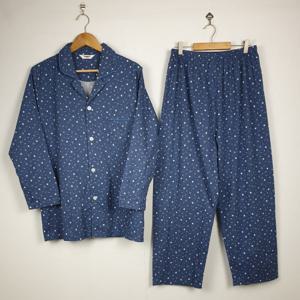 딩굴딩굴  샤이닝스타 남성 카라긴팔 잠옷상하세트