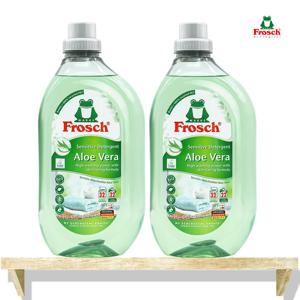 [한정기획]프로쉬 고농축 알로에베라 액상세탁세제 1.5LX2개