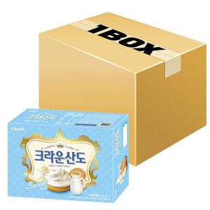 크라운산도 스윗밀크 323gx8개