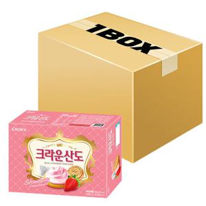 크라운산도 딸기 323gx8개