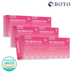 보뚜 저분자 콜라겐C 비오틴 30포 x 6박스 (6개월분)