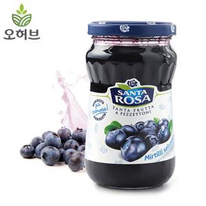 산타로사 블루베리잼 350g