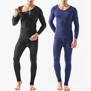 남성 초경량 발열 내복 상하세트 겨울 내의_AH1902