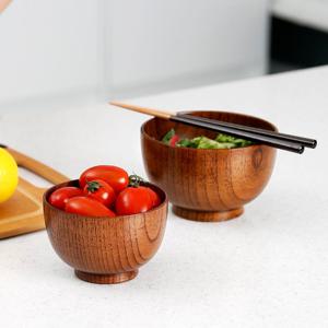 [홈앤하우스] 내추럴 감성 우드 2인 식기세트 (수저+그릇)