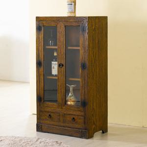 오동2서랍양주장 이조공예 고가구 장식장 거실장 찬장 그릇장