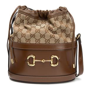 GUCCI 여성 홀스빗 1955 버킷백 602118 1DBUG 2363