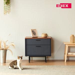 에넥스 제노바 2단 600 거실장 협탁