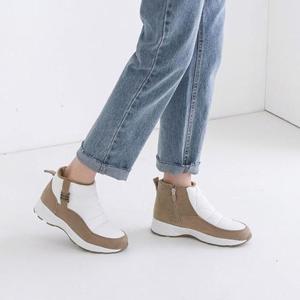 [신꼬가] 패딩 방한 털 부츠 국내제작 퍼 겨울 방한화