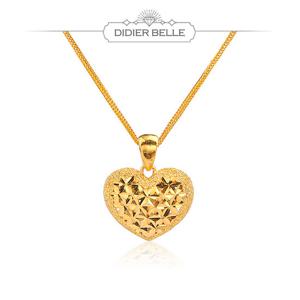 디디에벨라 24K 순금 뉴베라하트 목걸이 11.25g