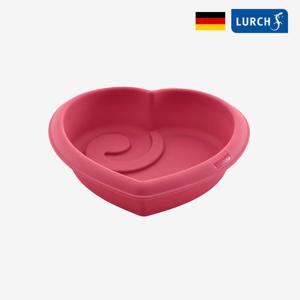 루치 실리콘 몰드 하트 19cm 핑크