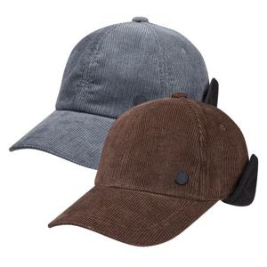 콜핑 공용 겨울 코듀로이 캡 모자