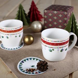 행남자기 크리스마스 엘프 머그세트 2pcs