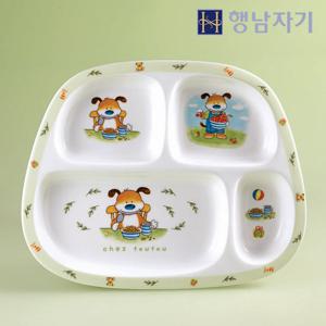 행남자기 뚜뚜 버스식판 1p