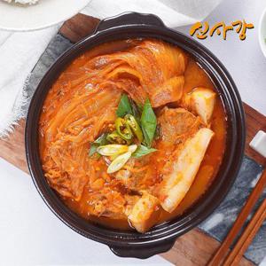 [신사강] 수원 맛집 신사강 김치찜 500g X 2팩 (총 1kg/2-4인분)
