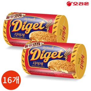 오리온 닥터유 다이제 통밀 194g x 16개