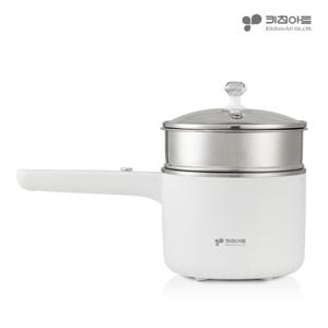 키친아트 슬림쿡 멀티쿠커 라면포트 KSJ-RH700 1.2L 계란찜,스텐