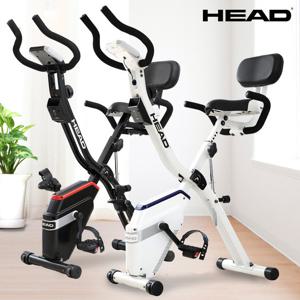 HEAD정품 프리미엄 접이식 실내자전거 BC3980 뒤로돌리기