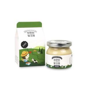 하양한 수제밀크잼 우유만 110g