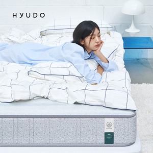 지정일배송/무료설치ㅣ휴도 편안한 제주 21cm 허리 라텍스 본넬 매트리스 Q