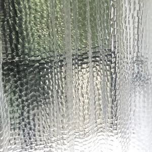 허니콤 안티곰팡이 반투명 샤워커튼