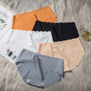 누디 물결 무봉제 팬티 8863 심리스 노라인 여성 속옷