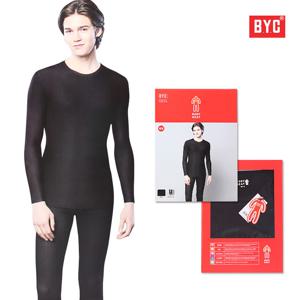 BYC 보디히트 남 학생 주니어 12세이상 발열 기능성 내복