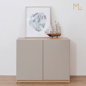 [모로] 케인 월플렉스 800 높은 수납장 거실장 TV다이 TV거실장