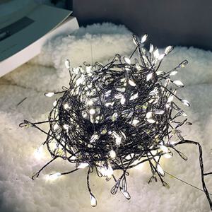 미리내전구 200P 지네전구(어댑터미포함)