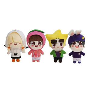 [누리토이즈]샌드박스프렌즈 쵸쵸우 각별 수현 코아 SD 인형