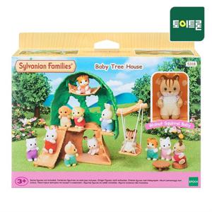 [실바니안패밀리]5318 유치원 트리 하우스