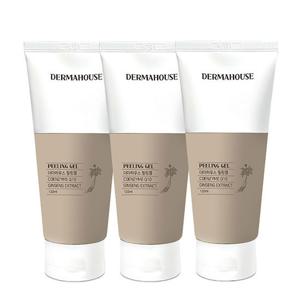 더마하우스 보습 필링젤120mlx3개/피부결정리 순한 홈필링