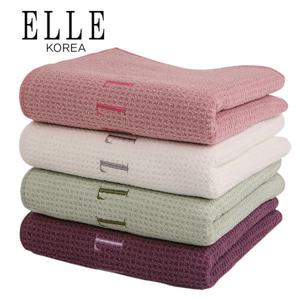 엘르 와플 40 세면타올-8매