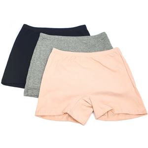 [3매입]국내 여성 면스판 숏 사각팬티세트/여성 드로즈/네모팬티
