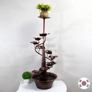 잎새 폭포수 중형 동공예 실내분수대 HFM-515