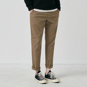 넛지어패럴 / 겨울 기모 스판 밴딩 남자 면바지