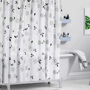 샤워커튼-코튼플라워/PEVA 욕실 커튼 목욕 화장실