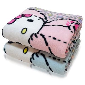 헬로키티가 있는 레오파트 세면타올 110g - 5매