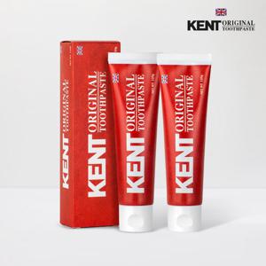 켄트 오리지널 치약 120g 2개 청량한 피톤치드향