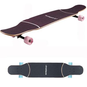 휠러스 롱보드 기본형 댄싱롱보드 46 스케이트보드